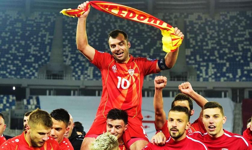 马其顿欧洲杯球服（欧洲杯马其顿对乌克兰）